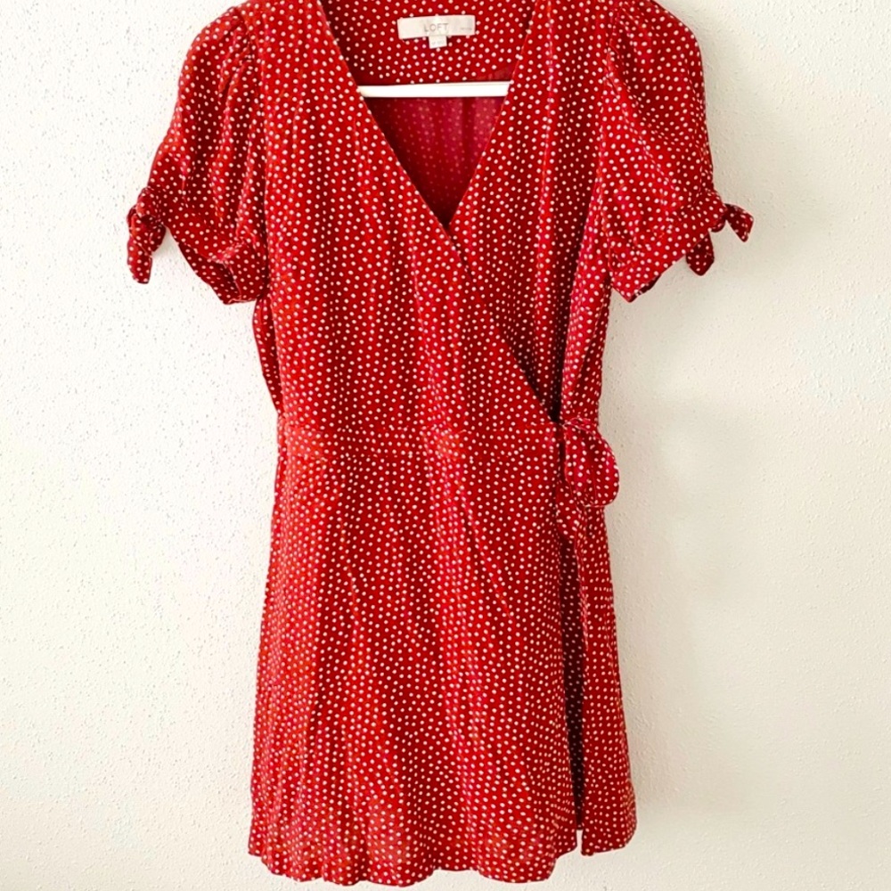 SKORT Dress short combo polka dot retro vintage pinup